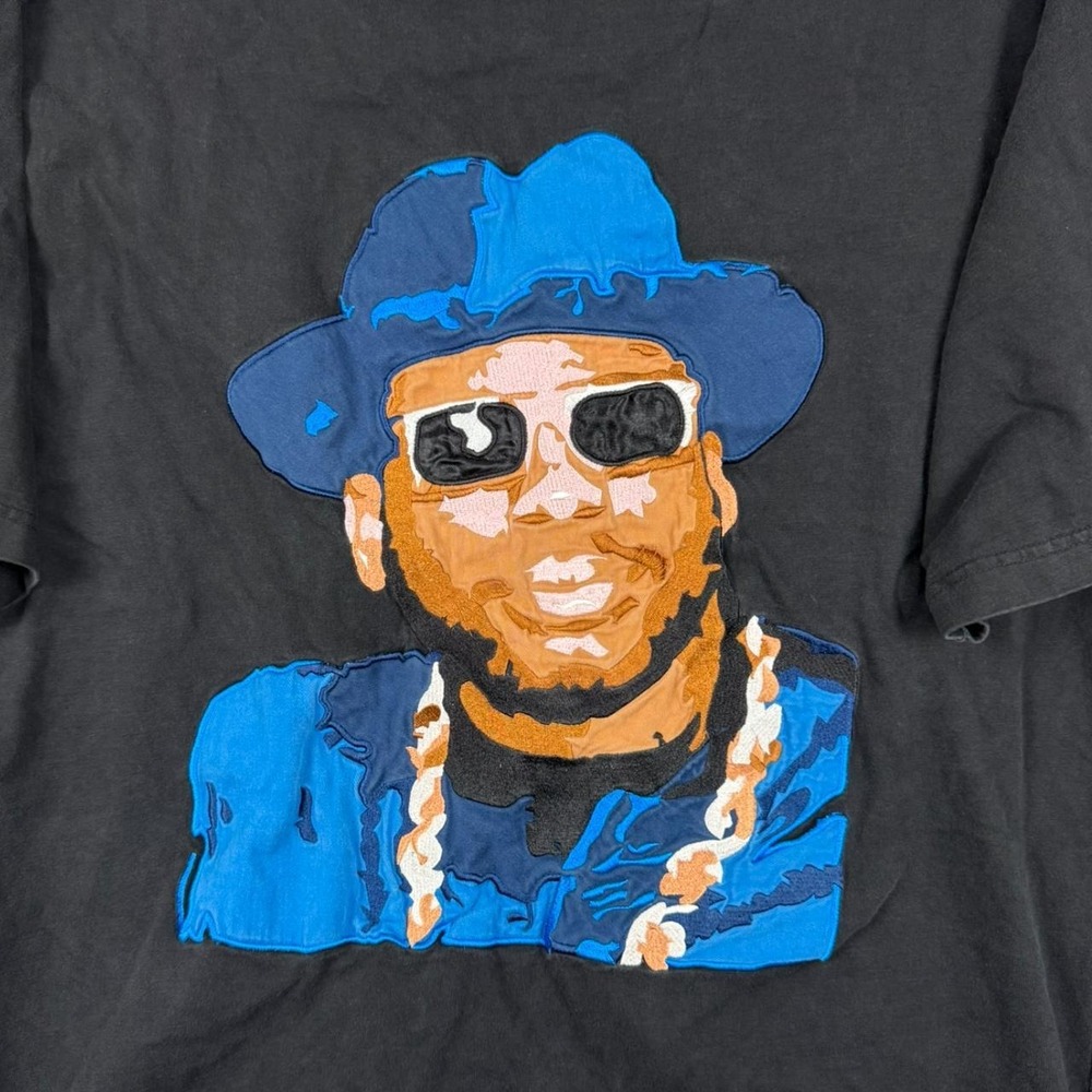 StarCo Embroidered Graphic Tee XL Faded Streetwear